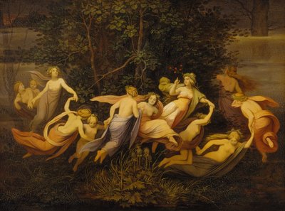 アルダーグローブの妖精の踊り 作： Moritz Ludwig von Schwind