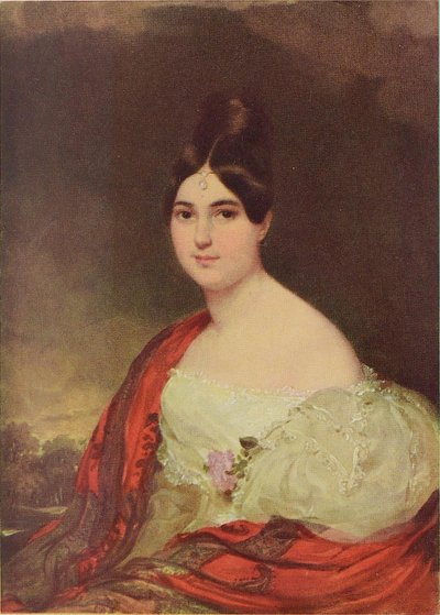 ドイツ語：Die Frau des Künstlers 芸術家の妻 作： モリッツ・マイケル・ダフィンガー