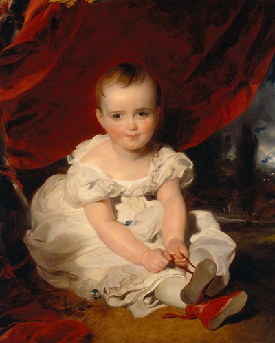 ドイツ語：Maria Theresia Isabella, Erzherzogin von Österreich (1816 Wien-1867 Albano), Königin beider Sizilien マリア・テレジア・イザベラ、オーストリア大公妃 (1816-1867), 二シチリア女王 (1837-1859) 作： モリッツ・マイケル・ダフィンガー