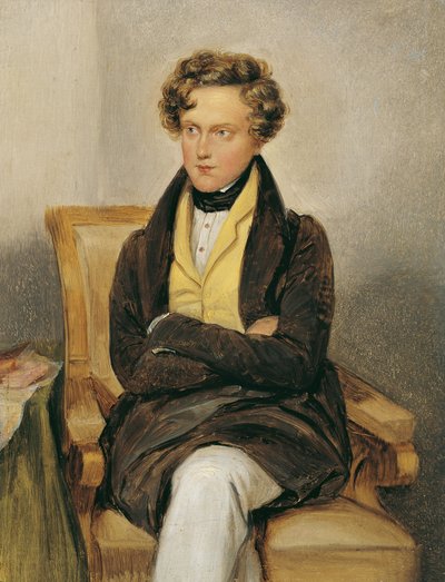 ライヒシュタット公の肖像 1811-1832, 1831. 作： Moritz Michael Daffinger