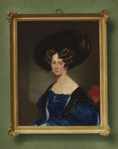 Johanna Georgine von Arthaberの肖像 作： Moritz Michael Daffinger