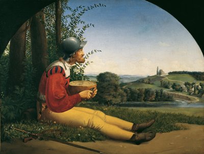パンスライサー 作： Moritz Ludwig von Schwind