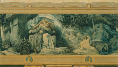 The Beautiful Melusine: X. Finding Again 作： Moritz Ludwig von Schwind