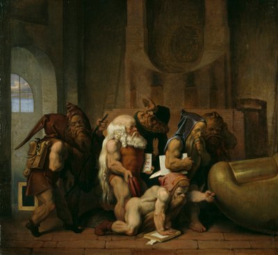 バイエルンのノーム 作： Moritz Ludwig von Schwind