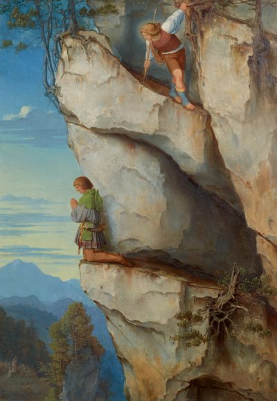 マルティンスヴァントのカイザー マクシミリアン 1 世 作： Moritz Ludwig von Schwind