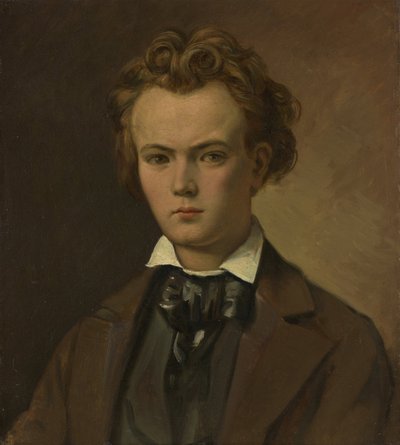 カール・アウグスト・フォン・ハイゲル 作： Moritz Ludwig von Schwind