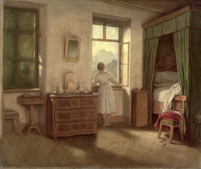 朝の時間 作： Moritz Ludwig von Schwind