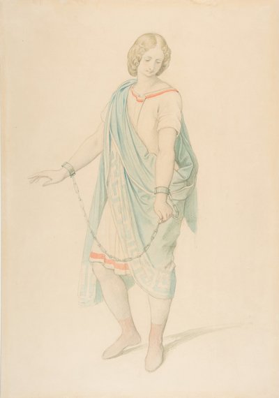 La clemenza di Tito..., ca. 1848年。 作： Moritz Ludwig von Schwind