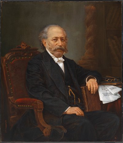 アイザック・メイヤー・ワイズ、1881年。 作： Morris Goldstein