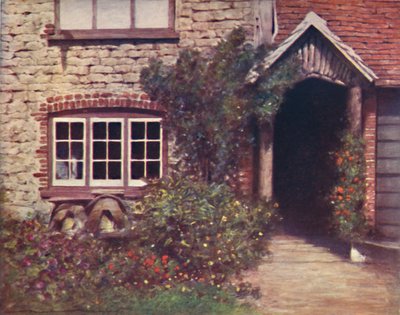「サリーポーチ」、1903 作： Mortimer L Menpes