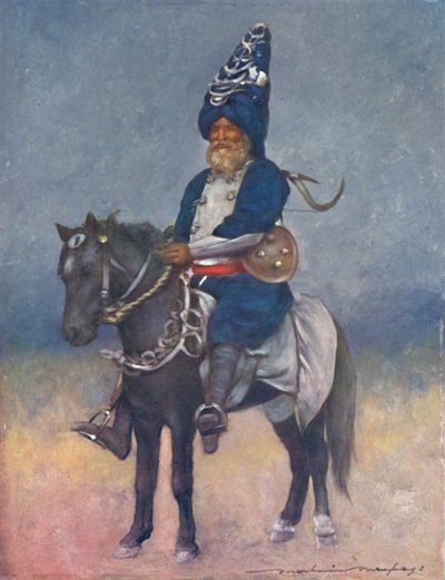 アカリス狂信者、1903 作： Mortimer L Menpes