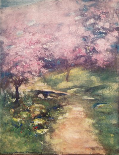 「グレンの花」、c1887、1901 作： Mortimer L Menpes