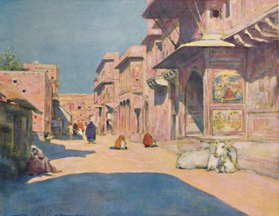 Jeypore」1903年 作： Mortimer L Menpes