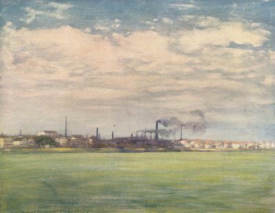 「セーヌ川」、1903 作： Mortimer L Menpes