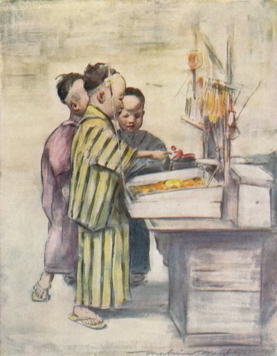 「プレイフェロー」、c1887、1901 作： Mortimer L Menpes