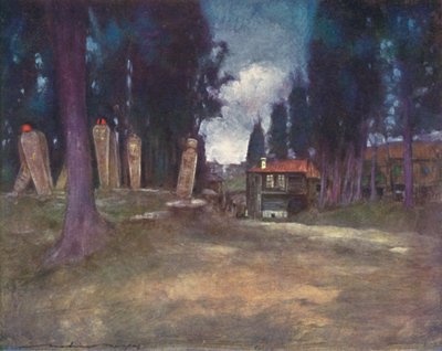 「スキューター」、1903 作： Mortimer L Menpes