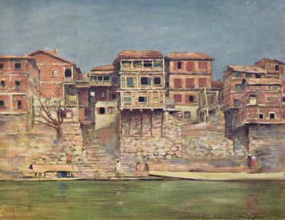 「スリナガル」、1903 年 作： Mortimer L Menpes
