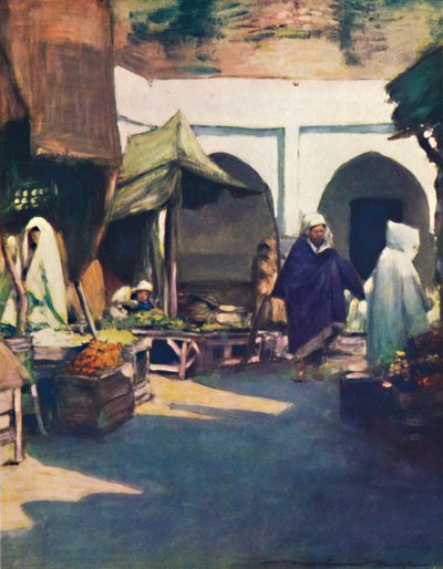 「タンジール」、1903年。 作： Mortimer L Menpes