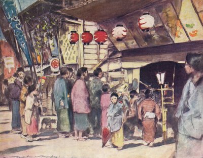 「遊びの手形」、c1887、1901 作： Mortimer L Menpes