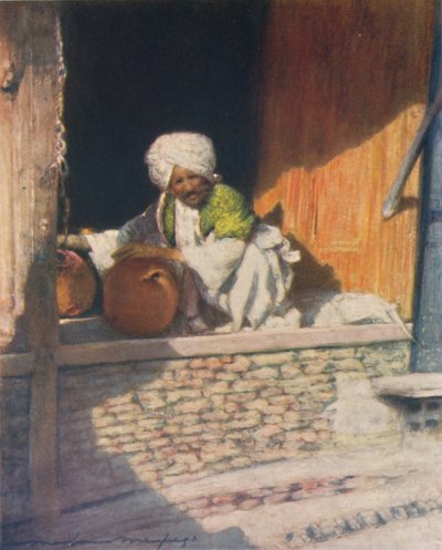 陶工、1905 作： Mortimer Ludington Menpes