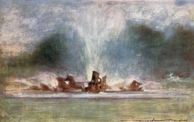 ヴェルサイユの噴水 作： Mortimer Ludington Menpes