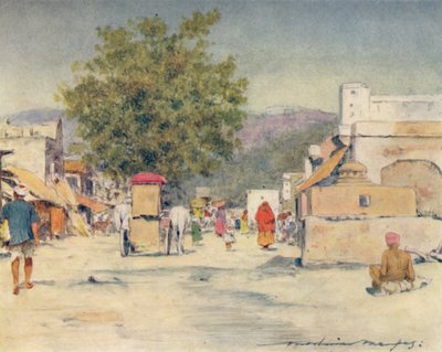 ジェイポア市、1905年 作： Mortimer Ludington Menpes
