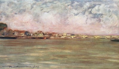 トルビアック橋 作： Mortimer Ludington Menpes