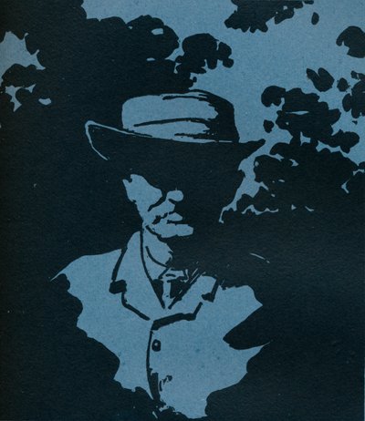 セシル・ロードス氏の肖像、c1901 作： Mortimer Ludington Menpes