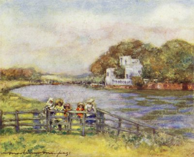 採石場の森 作： Mortimer Ludington Menpes