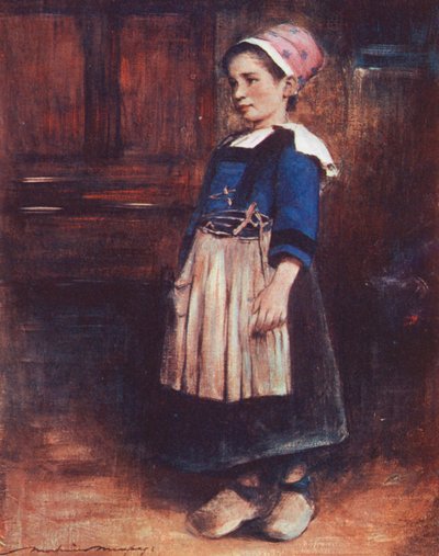 世界の子供たちブルトン、マリー＝ジャンヌの最高の服（カラーリトグラフ） 作： Mortimer Ludington Menpes