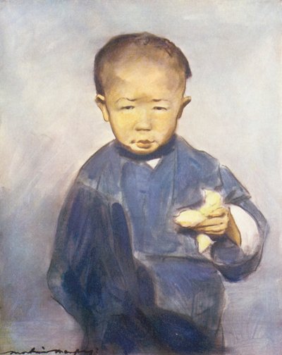 世界の子供たち中国語, How Good (カラーリトグラフ) 作： Mortimer Ludington Menpes