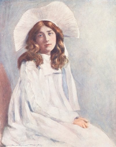 世界の子供たちフレンチ、フィリス（カラーリトグラフ） 作： Mortimer Ludington Menpes