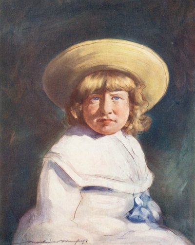 世界の子供たちスコティッシュ、アレック（カラーリトグラフ） 作： Mortimer Ludington Menpes