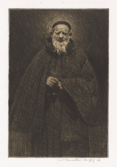 ユダヤ人の商人 作： Mortimer Menpes