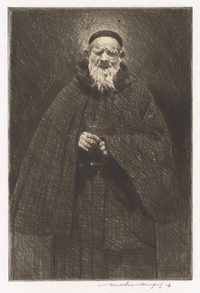 ユダヤ人の商人 作： Mortimer Menpes