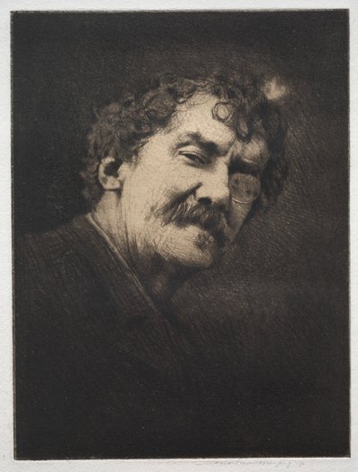 ジェームズ・マクニール・ウィスラー 作： Mortimer Menpes