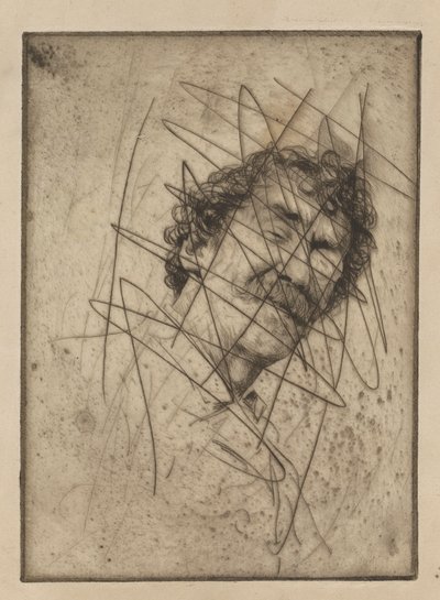 ウィスラー No. 2 作： Mortimer Menpes