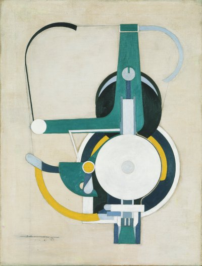 塗装（旧機械） 作： Morton Livingston Schamberg