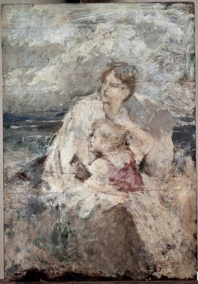 恐怖 作： Mose Bianchi