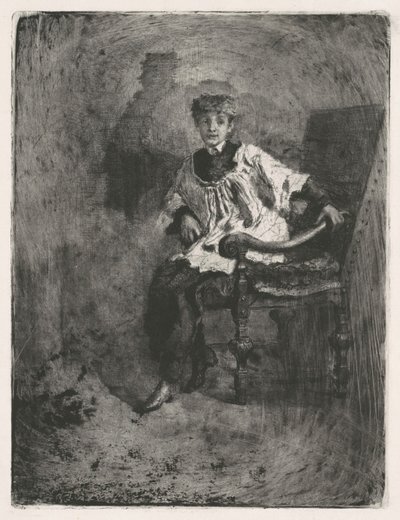 着席アコライト 作： Mose Bianchi