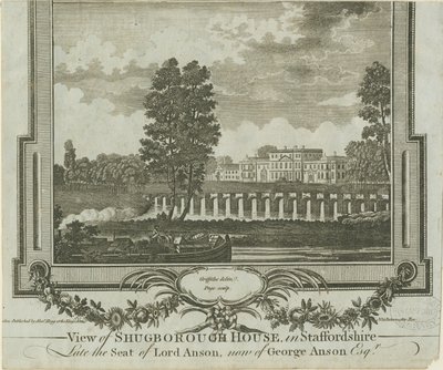 シュボバラホール：彫刻、nd [？1760s] 作： Moses Griffiths