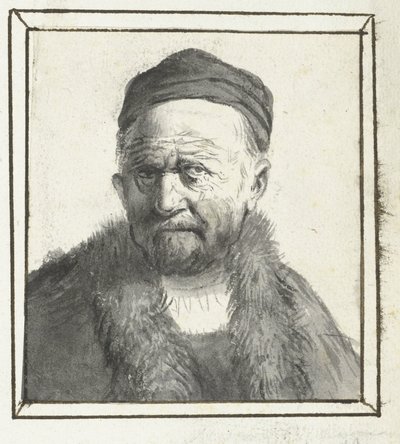 男のバスト 作： Moses Ter Borch