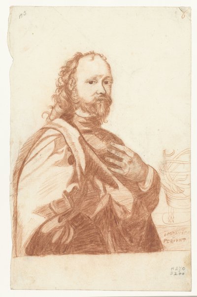 Porträt von Sir Kenelm Digby 作： モーゼス・テル・ボルチ