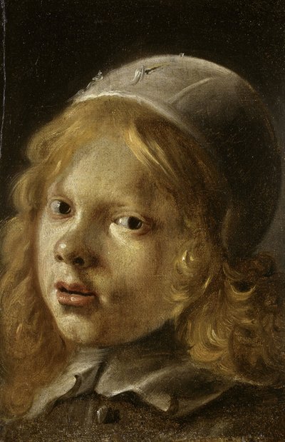 自画像 作： Moses Ter Borch