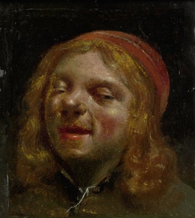 自画像、いわゆる「ヤン・ファブスの肖像」 作： Moses Ter Borch