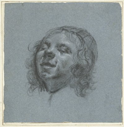 Moses ter Borchの自画像 作： Moses Ter Borch