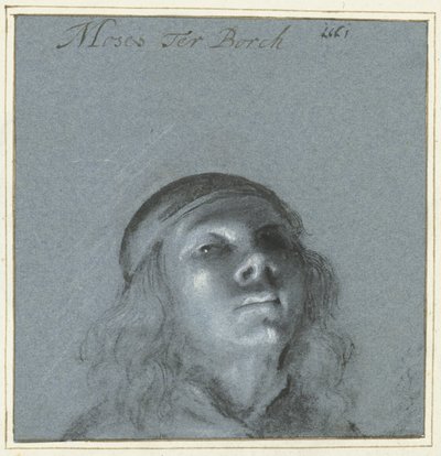 Moses ter Borchの自画像 作： Moses Ter Borch