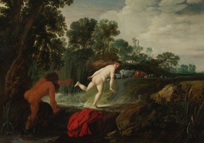 アルフェウスとアレトゥーサ 作： Moses van Uyttenbroeck