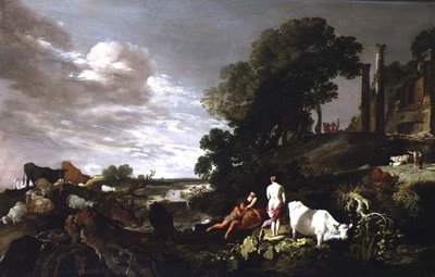 バッカスの育て方 作： Moyses or Moses Matheusz. van Uyttenbroeck