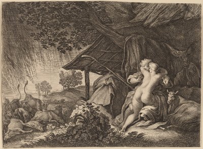 嵐 作： Moyses van Uyttenbroeck